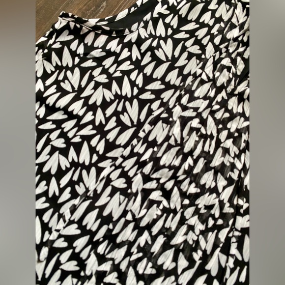LOFT Hearts Top XS - Picture 4 of 6